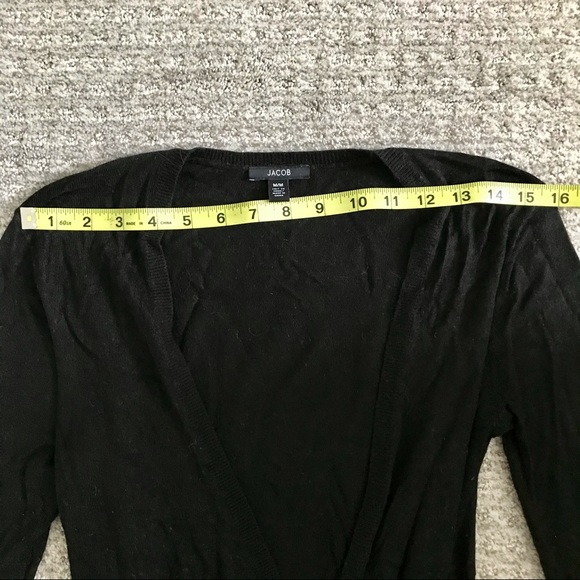 Jacob Crossover Sweater - Picture 5 of 9